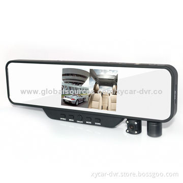 3.5-inch TFT LCD Screen Car Dash Recorder, Supports Dual Lens/Night Vision/TV Out/Motion Detection